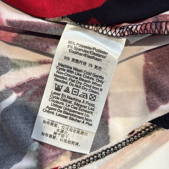 Donna Karan Tank Top Size Medium - Picture 7 of 8